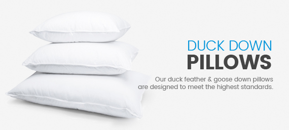 Duck-Down Pillows Australia buy online melbourne superior quilt
