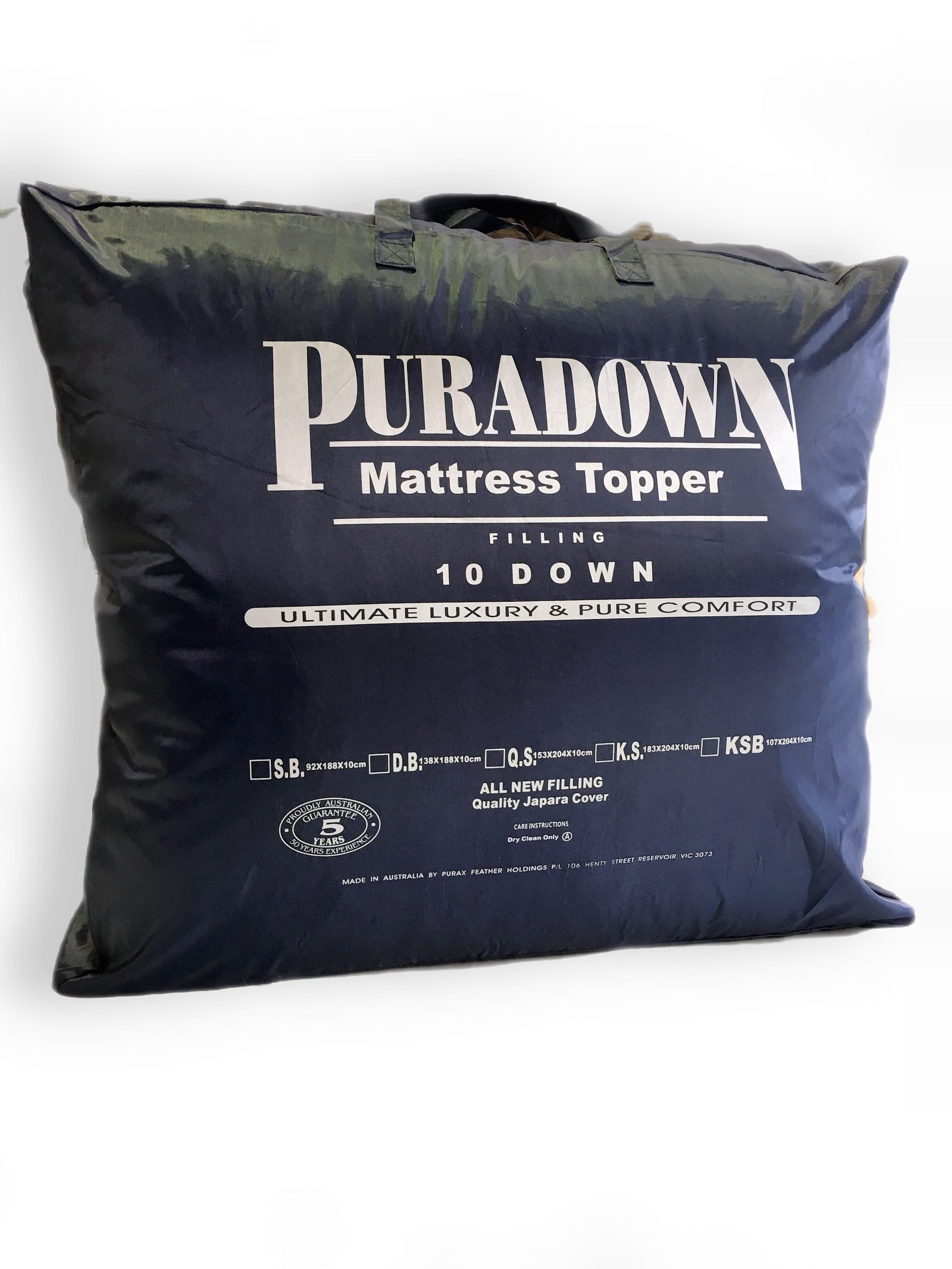Puradown Mattress Topper