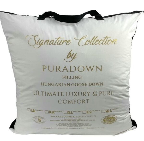 Signature Collection Hungarian 80 Goose Down Quilt